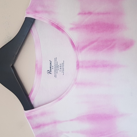 NWT Penmans pink tie dye tee shirt Size XL - Picture 2 of 4